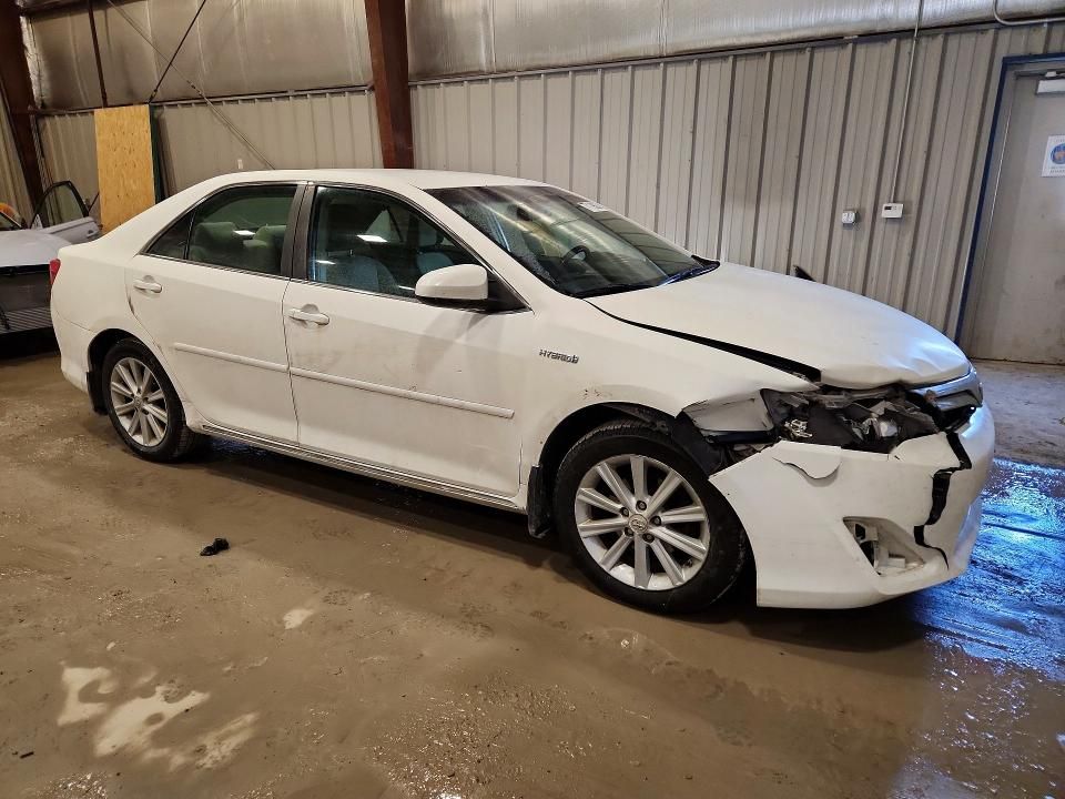 2012 Toyota Camry Hybrid