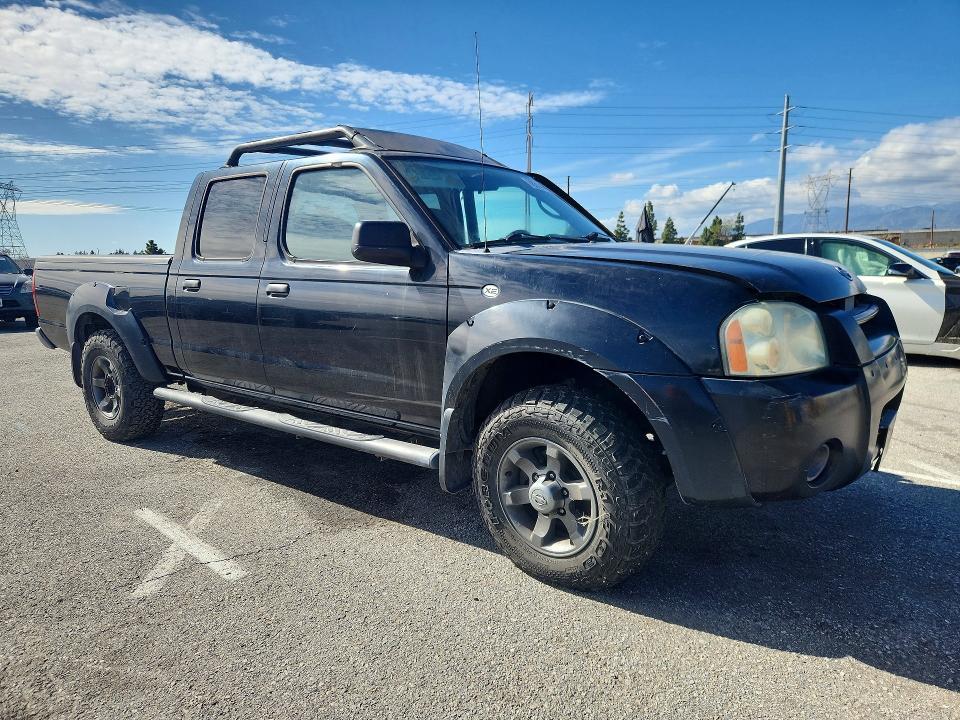 2004 Nissan Frontier Crew cab xe V6