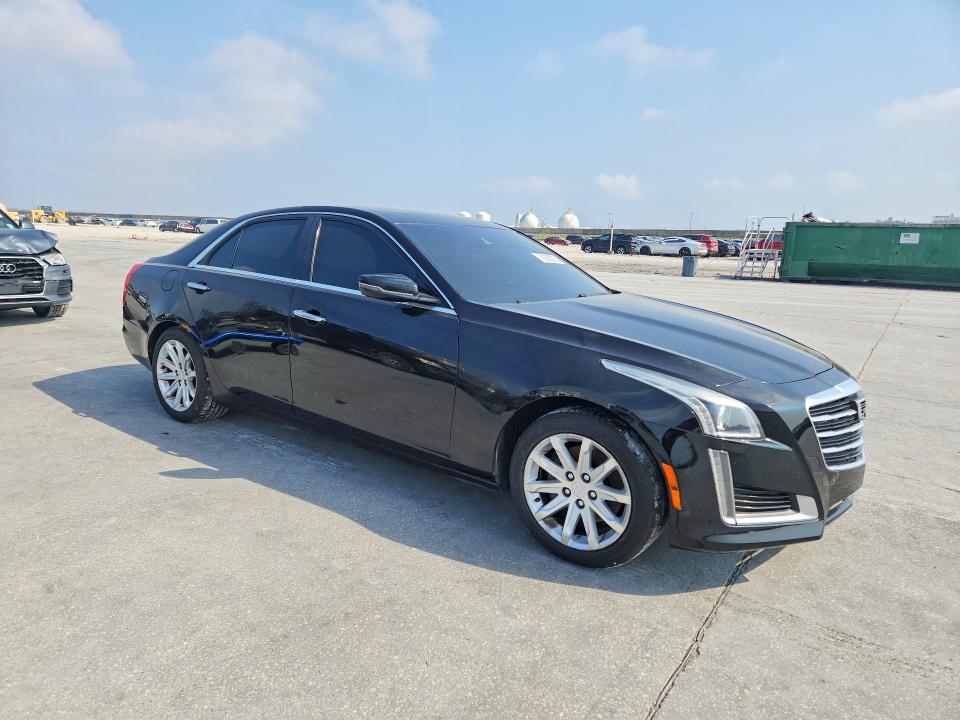 2015 Cadillac Cts Luxury Collection