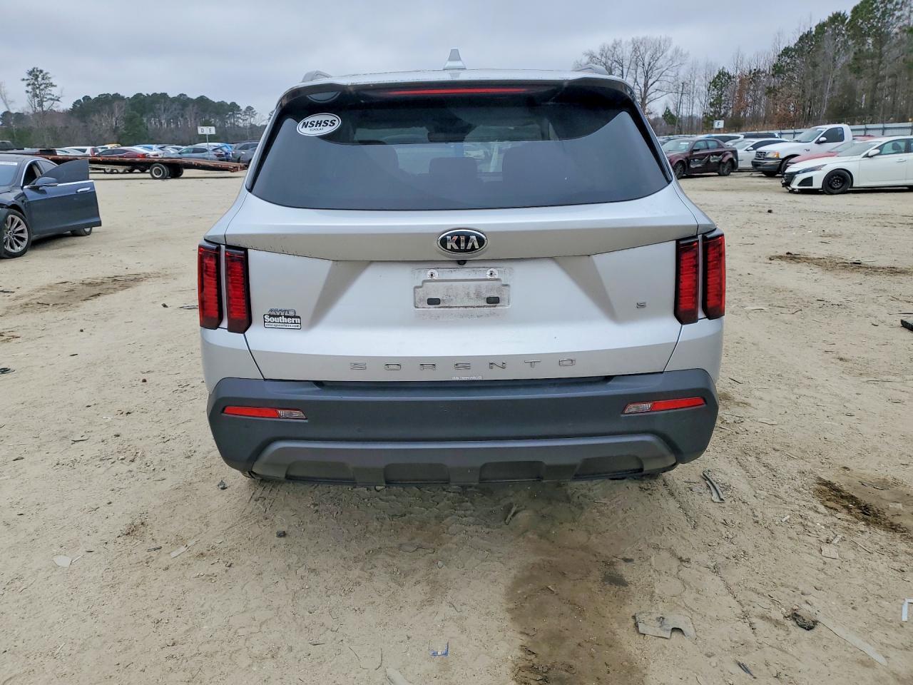 2021 KIA Sorento s