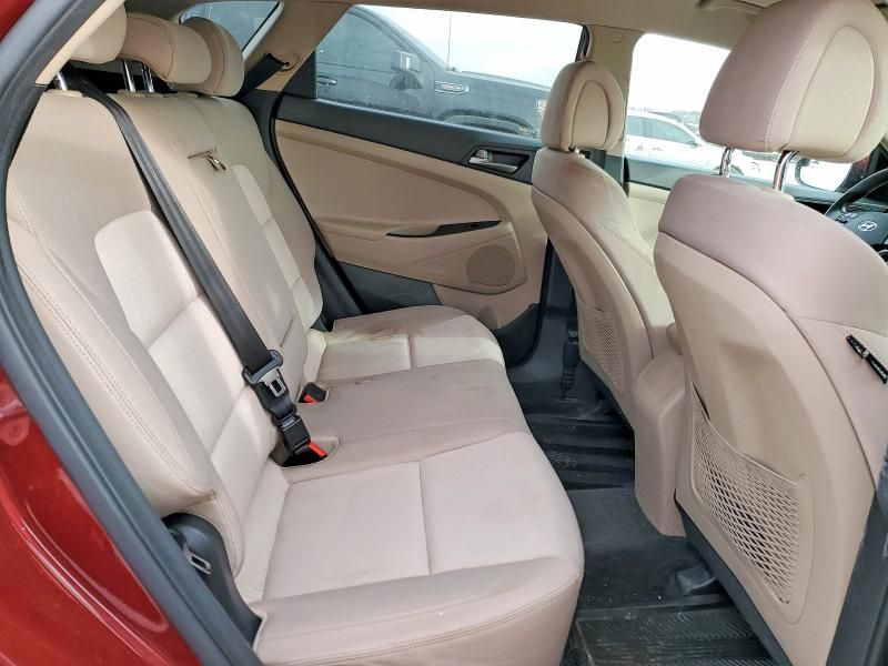 2018 Hyundai Tucson sel