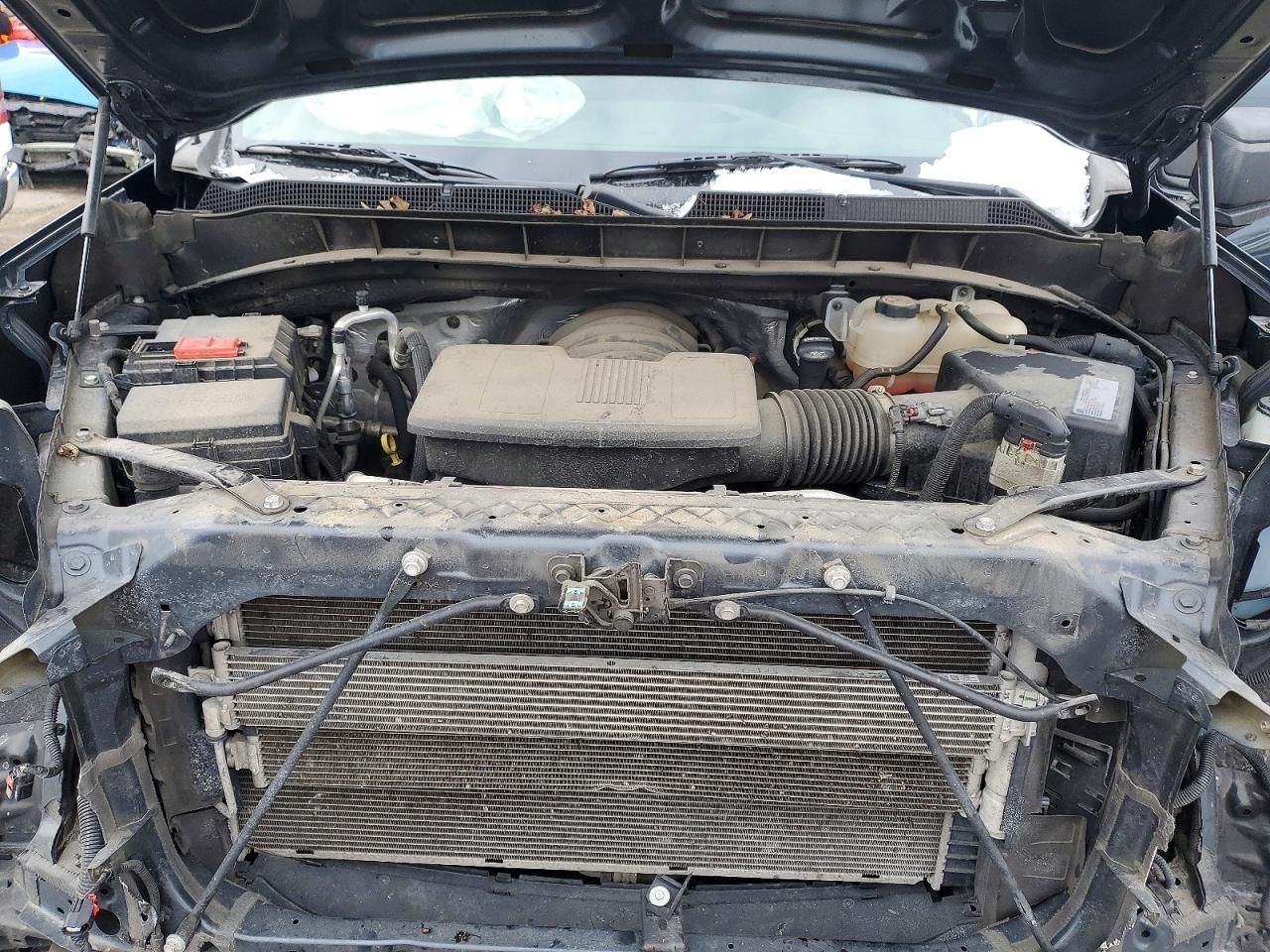 2021 Chevrolet Silverado K1500 Trail Boss Custom