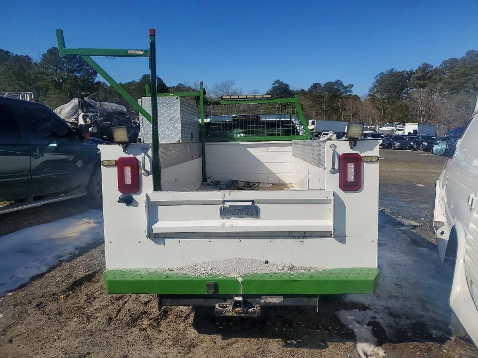 2018 Chevrolet Silverado K2500 Heavy Duty