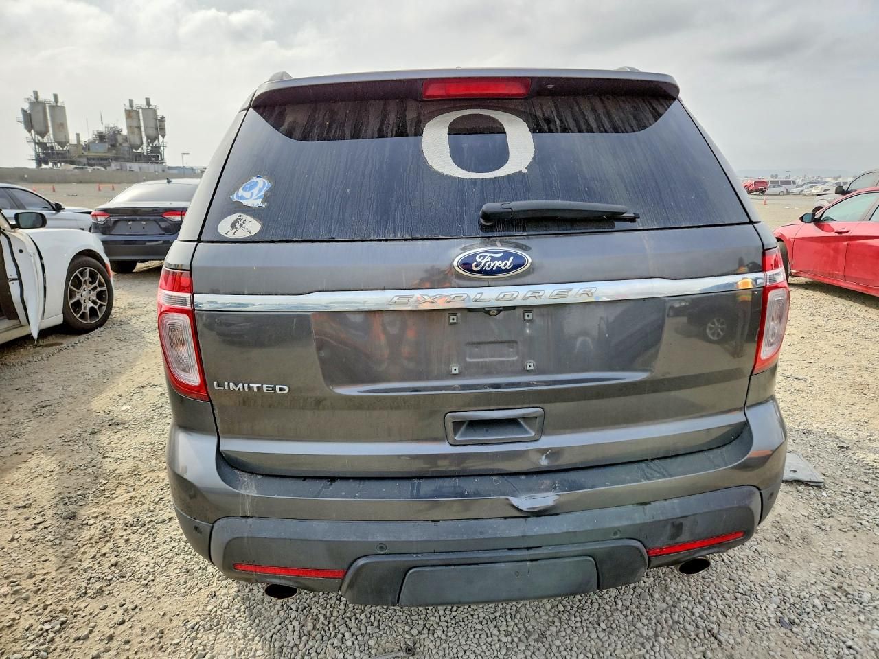 2015 Ford Explorer Limited