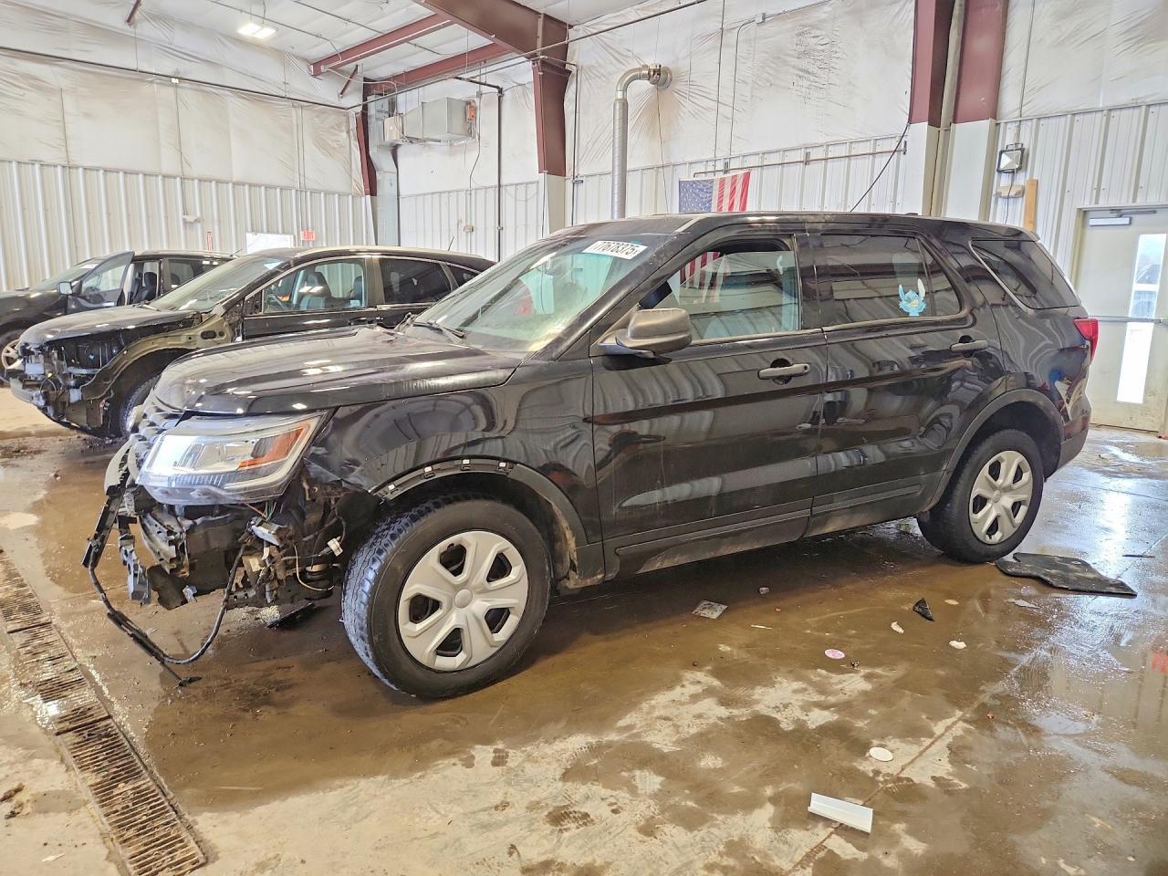 2016 Ford Explorer Police Interceptor