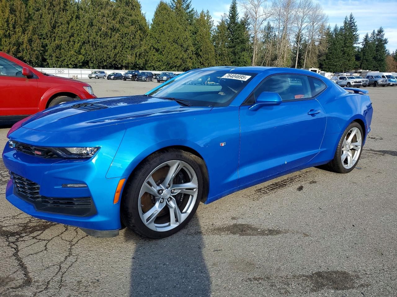 2024 Chevrolet Camaro LT1