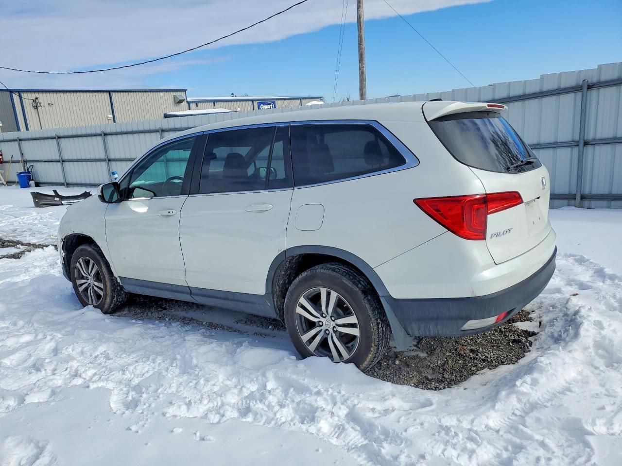 2017 Honda Pilot exl