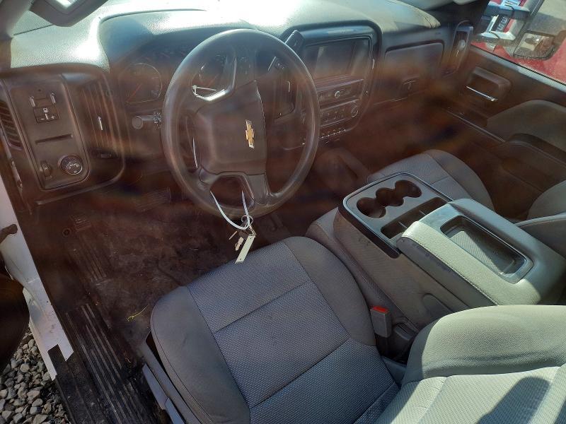 2018 Chevrolet Silverado K3500