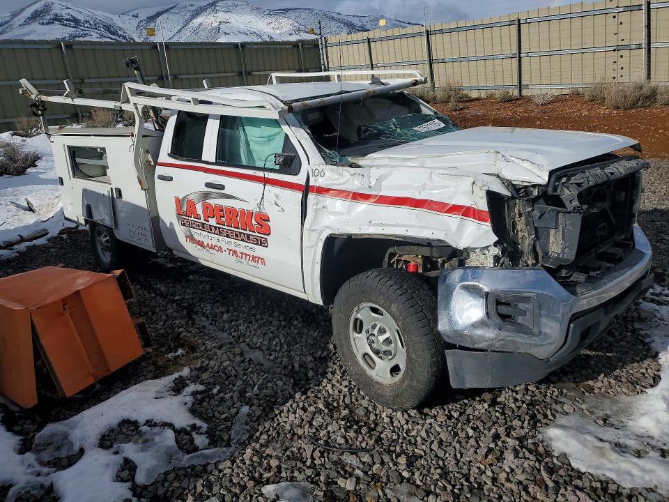2019 GMC Sierra K2500 Utility / Service Truck
