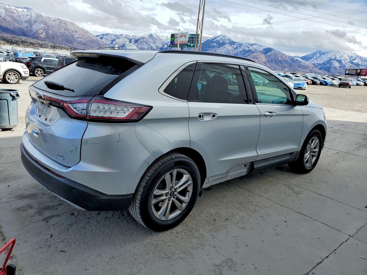 2016 Ford Edge sel