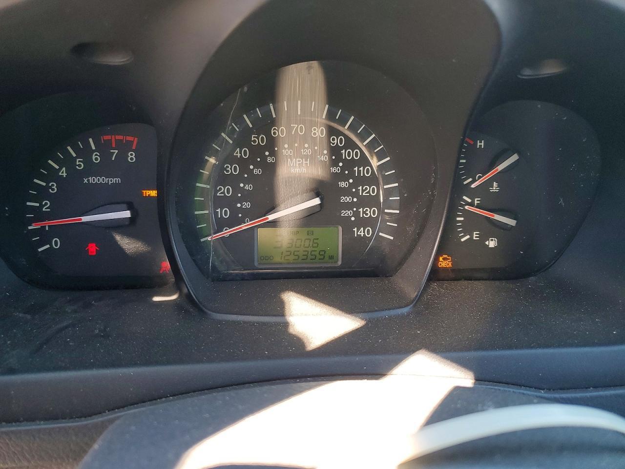 2008 KIA Spectra ex