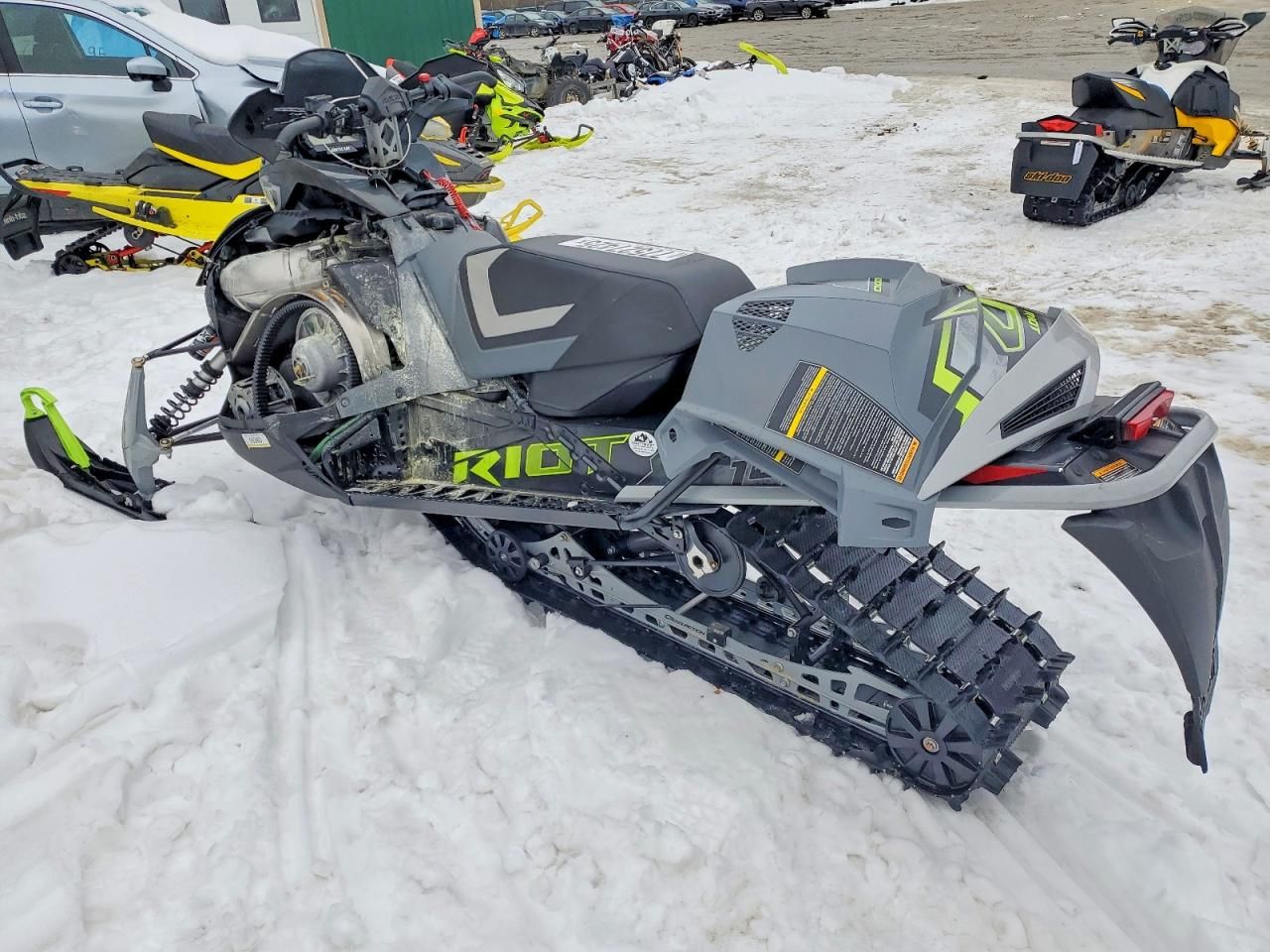 2021 Arctic Cat Riot
