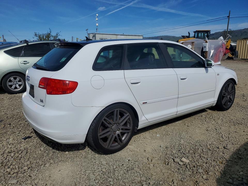 2008 Audi A3 S-line 3.2 Quattro