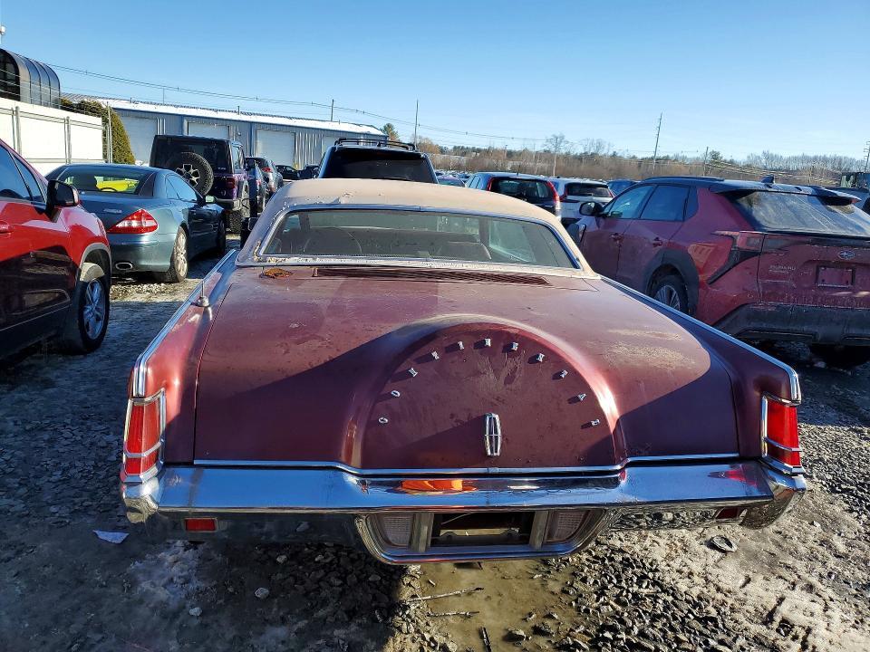 1970 Lincoln Townhouse Mark lt
