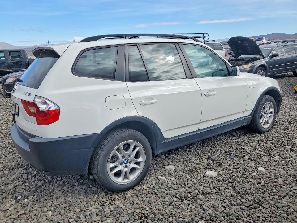 2004 BMW X3 2.5i