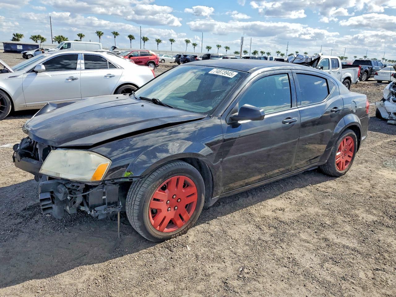 2013 Dodge Avenger se