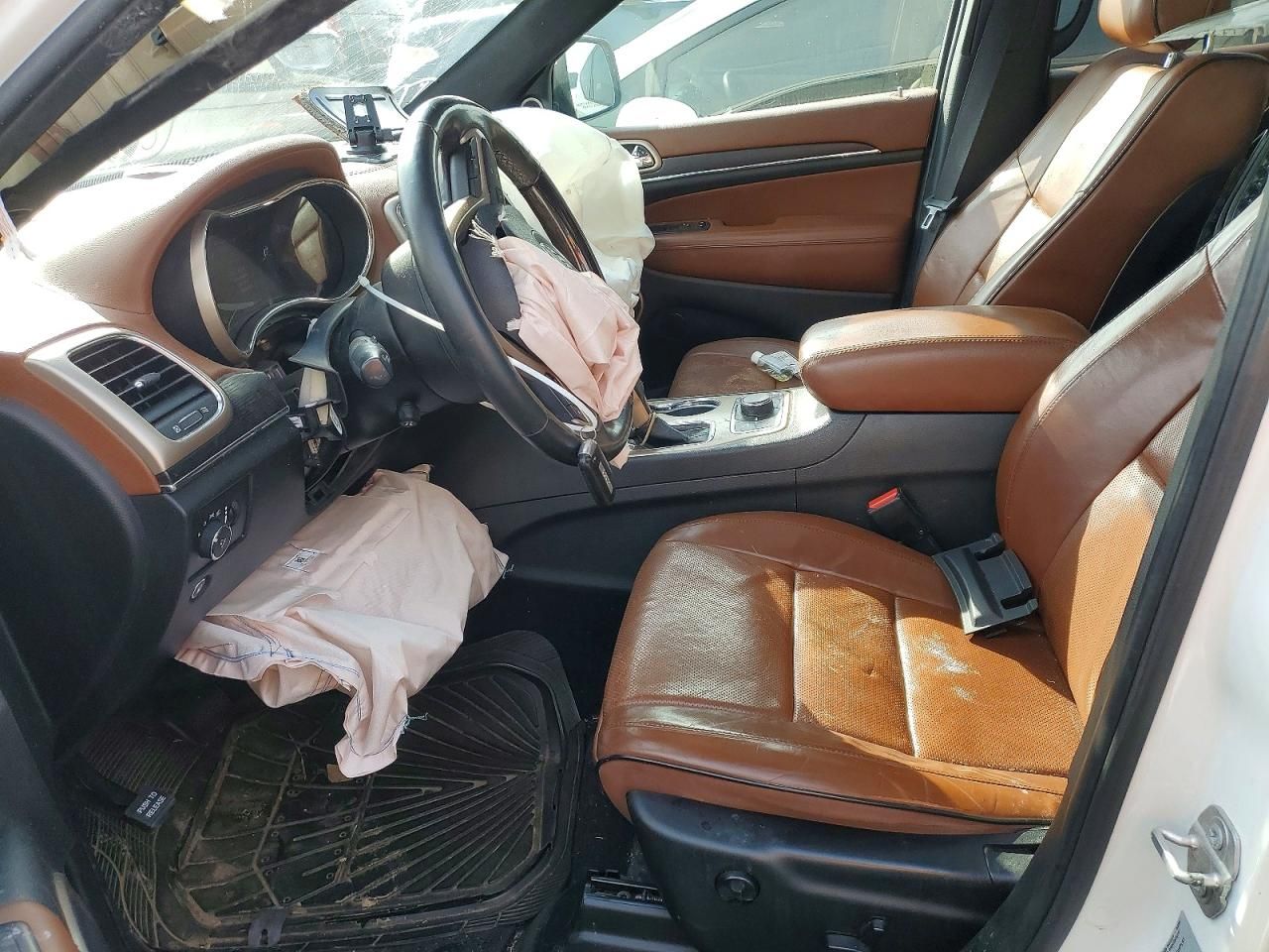 2017 Jeep Grand Cherokee Summit