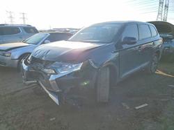 Mitsubishi salvage cars for sale: 2018 Mitsubishi Outlander se