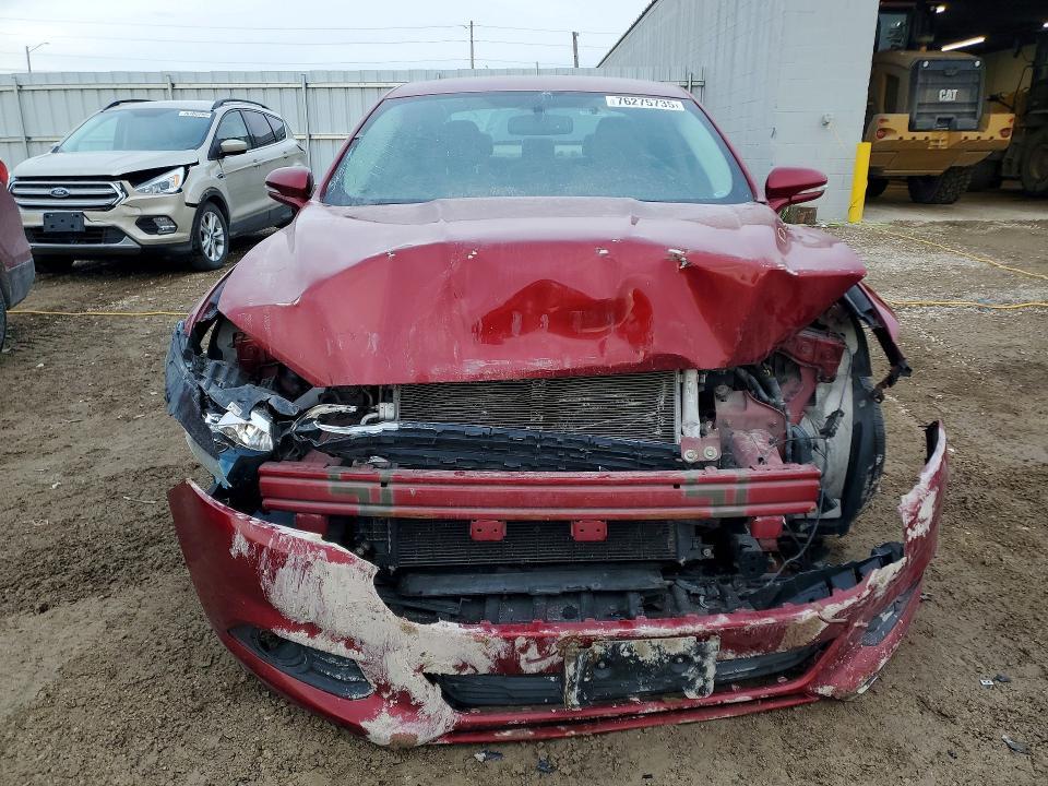 2014 Ford Fusion se