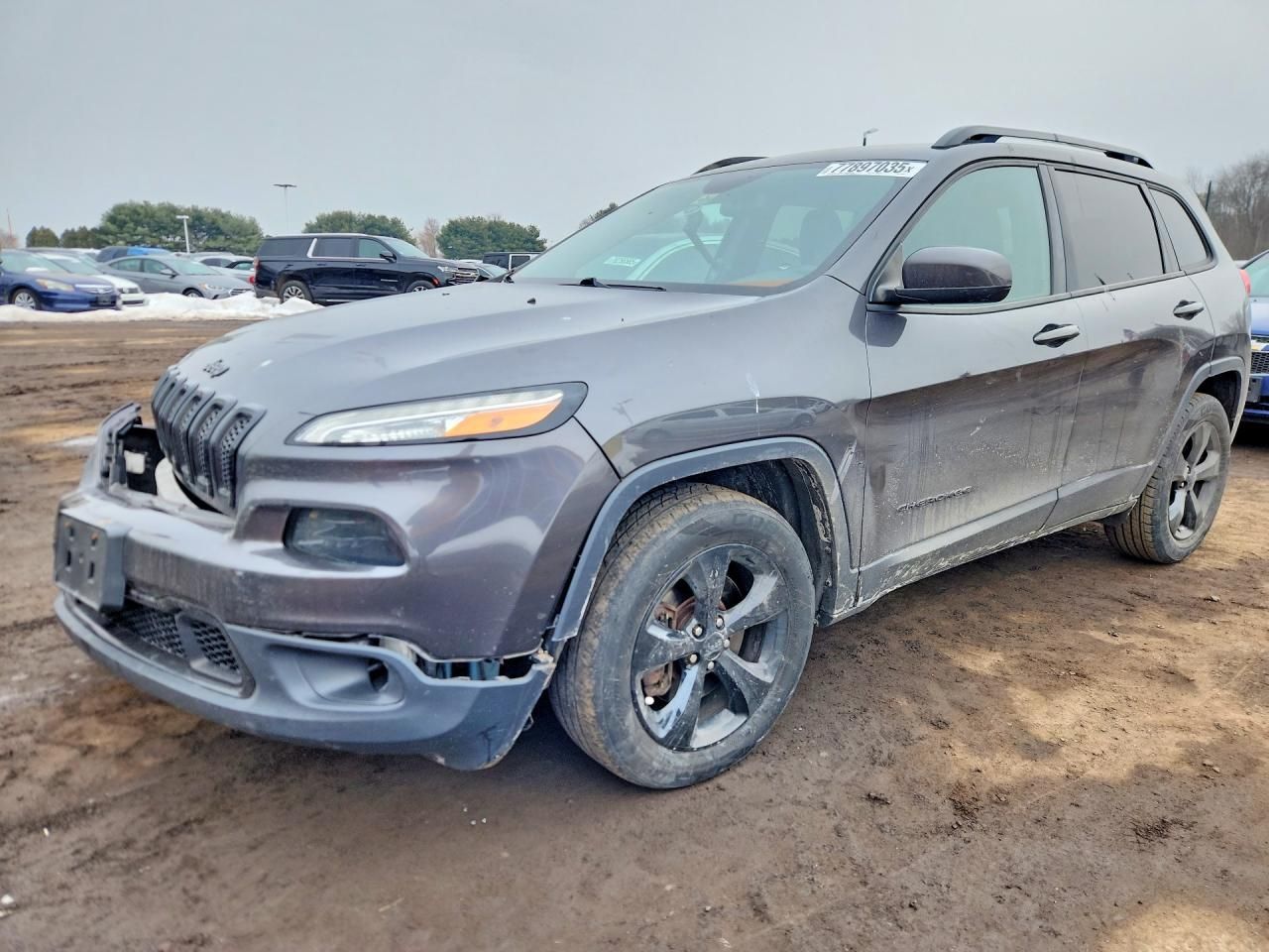 2016 Jeep Cherokee Latitude
