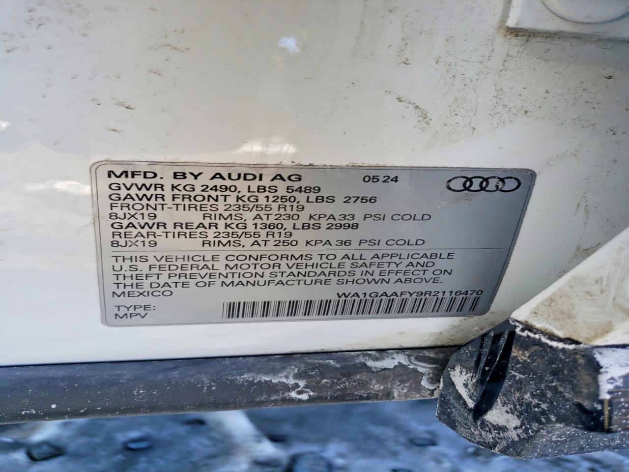 2024 Audi Q5 Premium 45