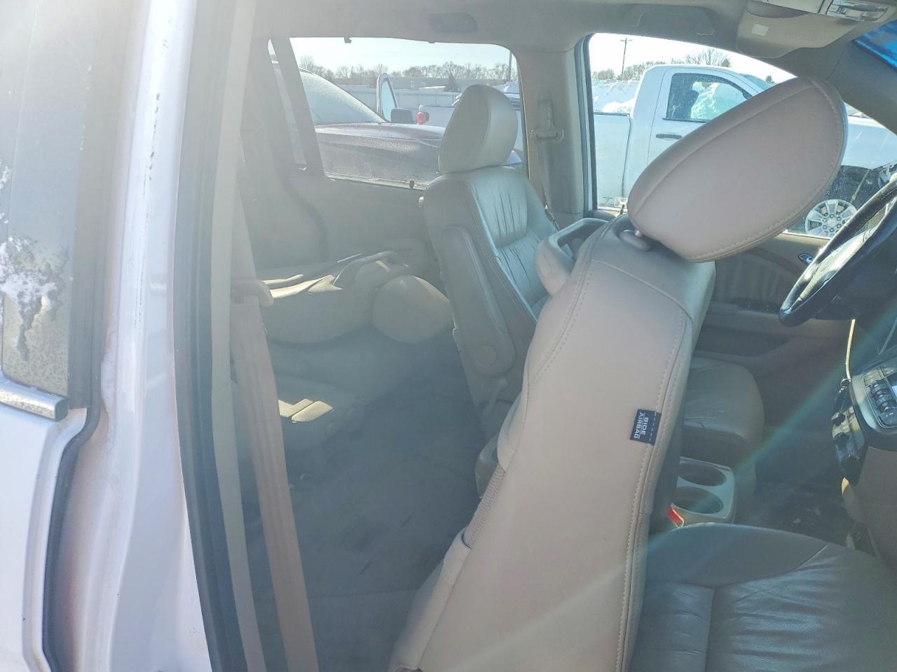 2007 Honda Odyssey exl
