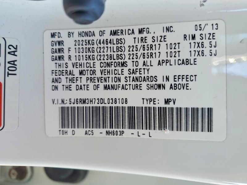 2013 Honda Cr-v exl