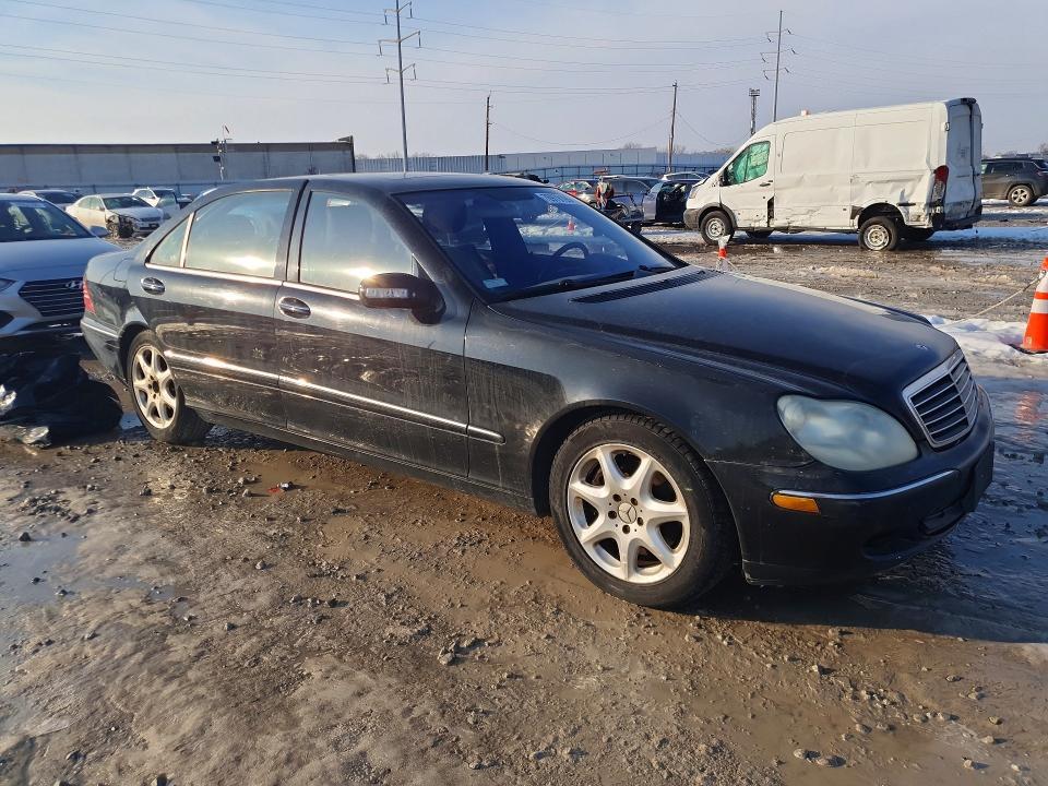2003 Mercedes-Benz S 430 4matic