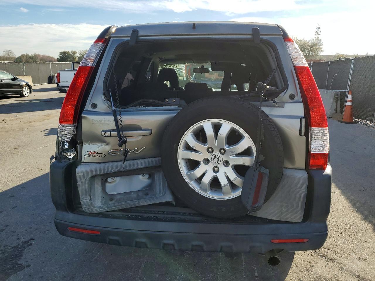 2006 Honda Cr-v ex