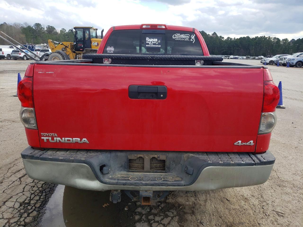 2008 Toyota Tundra Double cab