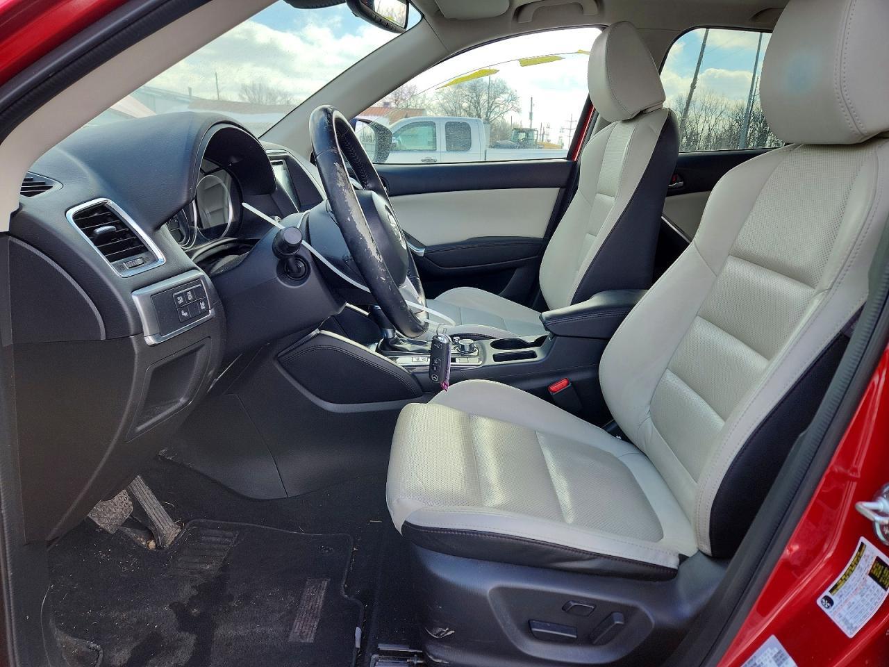 2016 Mazda Cx-5 gt