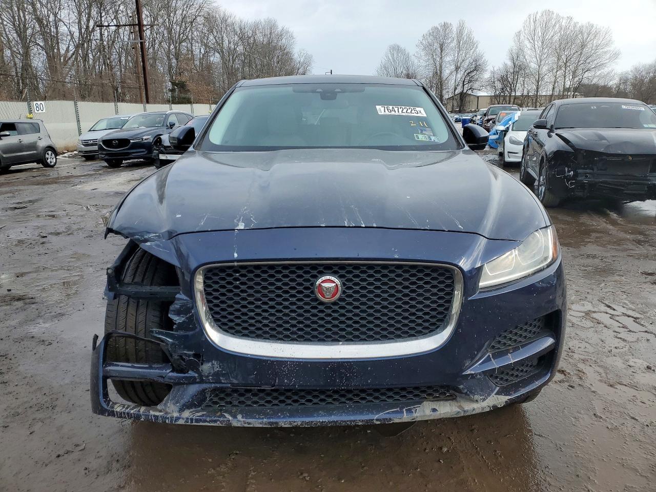 2017 Jaguar F-pace Premium