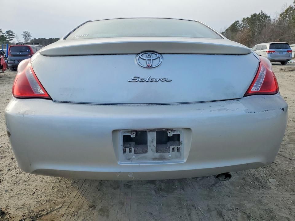 2006 Toyota Camry Solara se