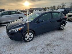 Salvage cars for sale from Copart Wayland, MI: 2017 KIA Forte lx