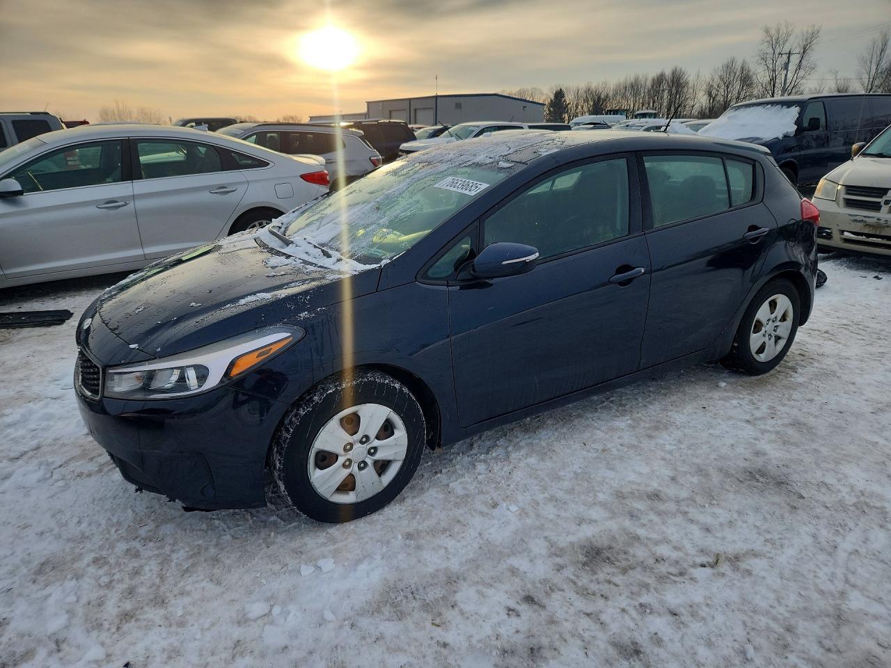 2017 KIA Forte lx
