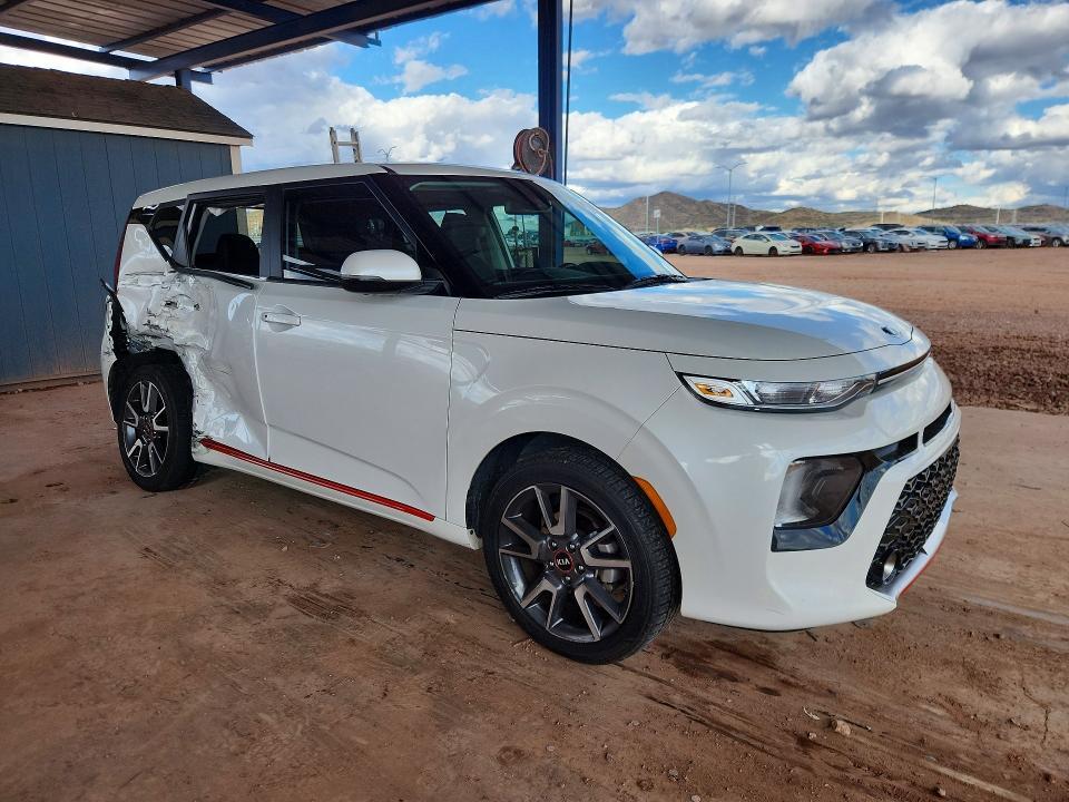 2020 KIA Soul Gt-line