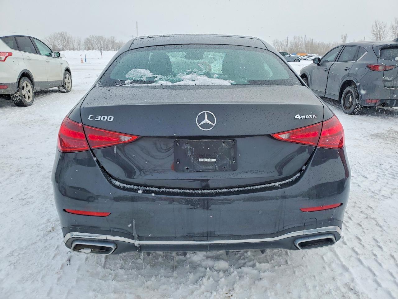 2022 Mercedes-Benz C 300 4matic