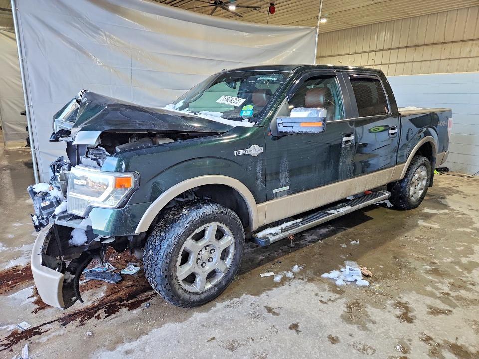 2013 Ford F150 Supercrew