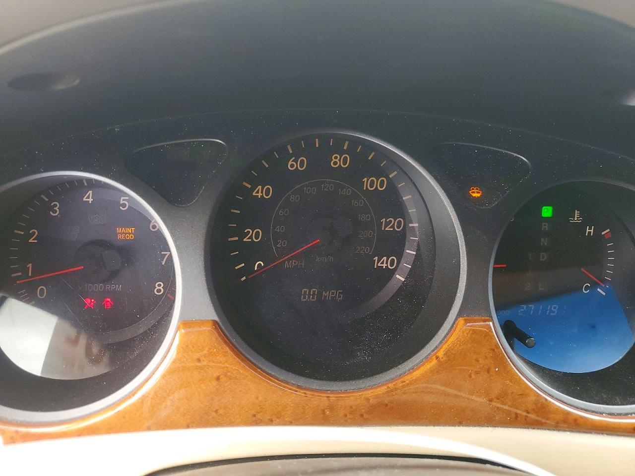 2005 Lexus Es 300 Base