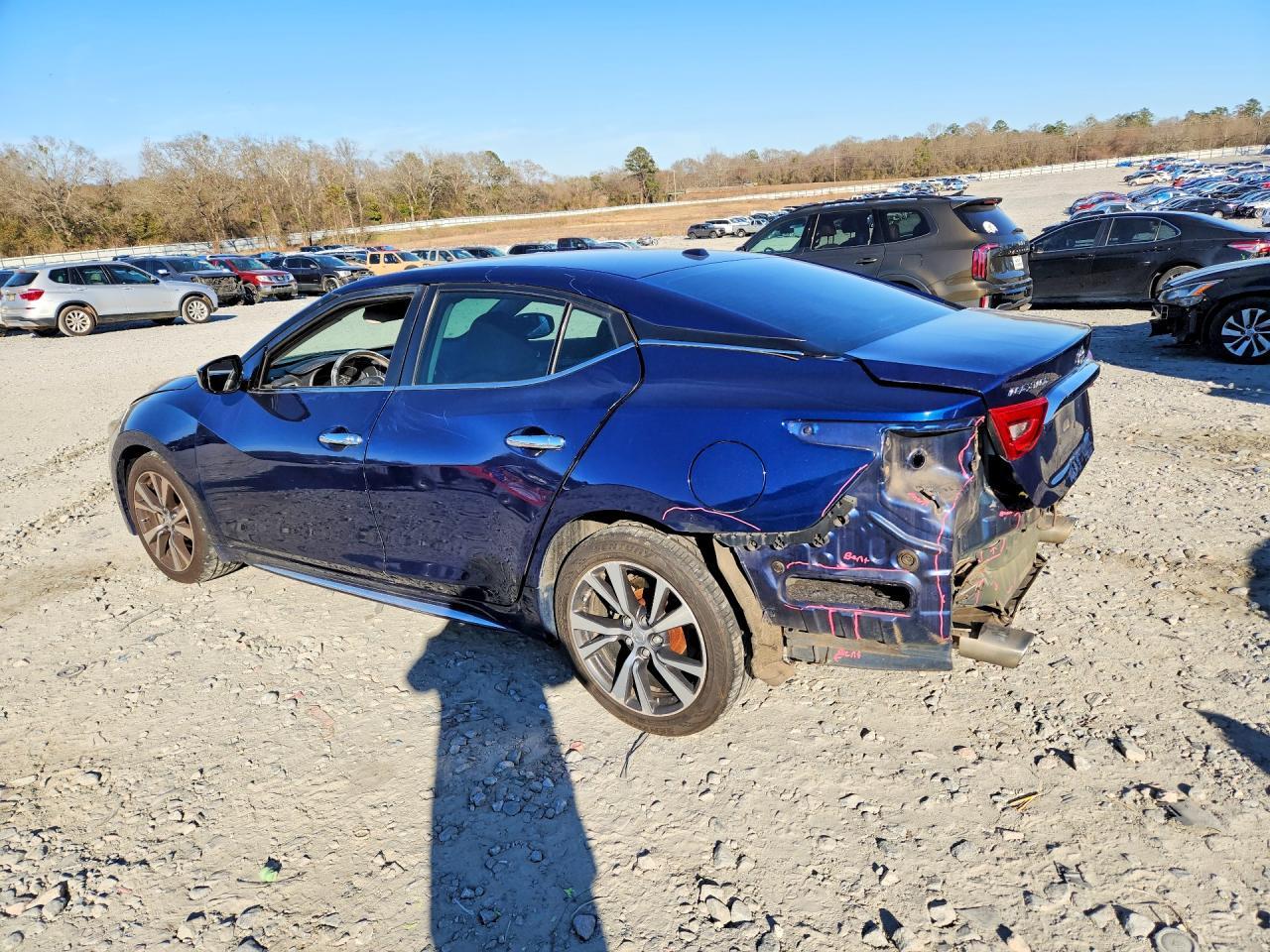 2017 Nissan Maxima 3.5s