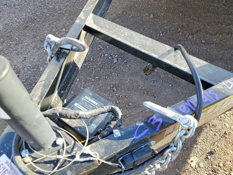 2025 Carry-On 1995 CARRY-ON 7X20HDEQDTSRTP Euipment Trailer