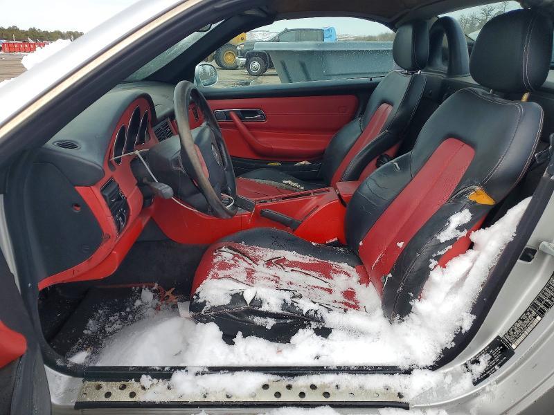 1998 Mercedes-Benz Slk 230 Kompressor
