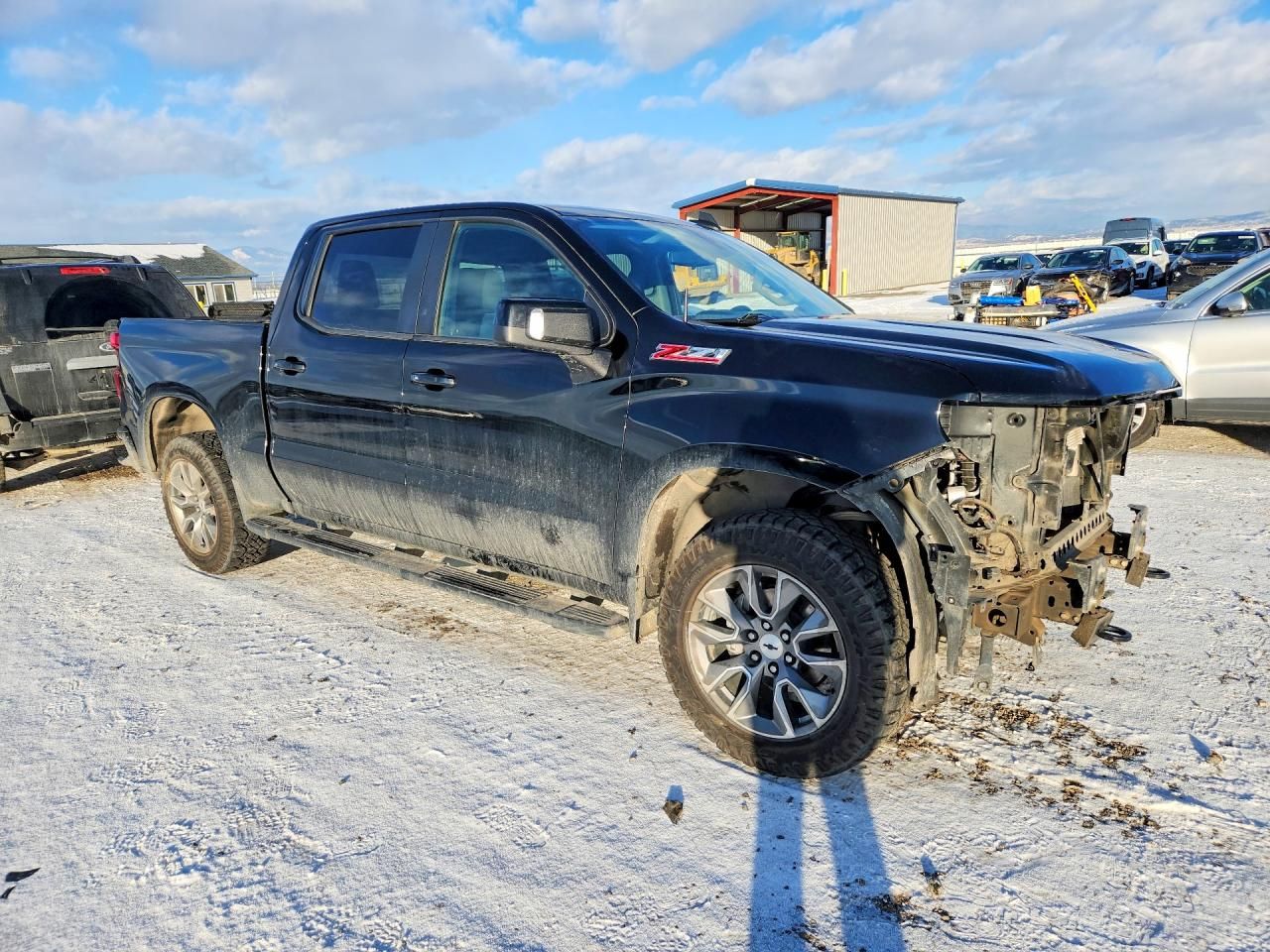 2019 Chevrolet Silverado K1500 rst