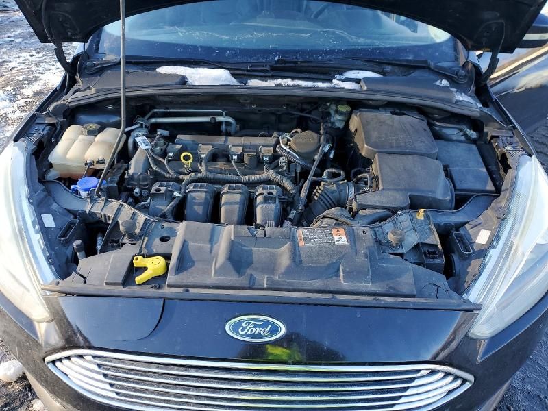 2015 Ford Focus Titanium