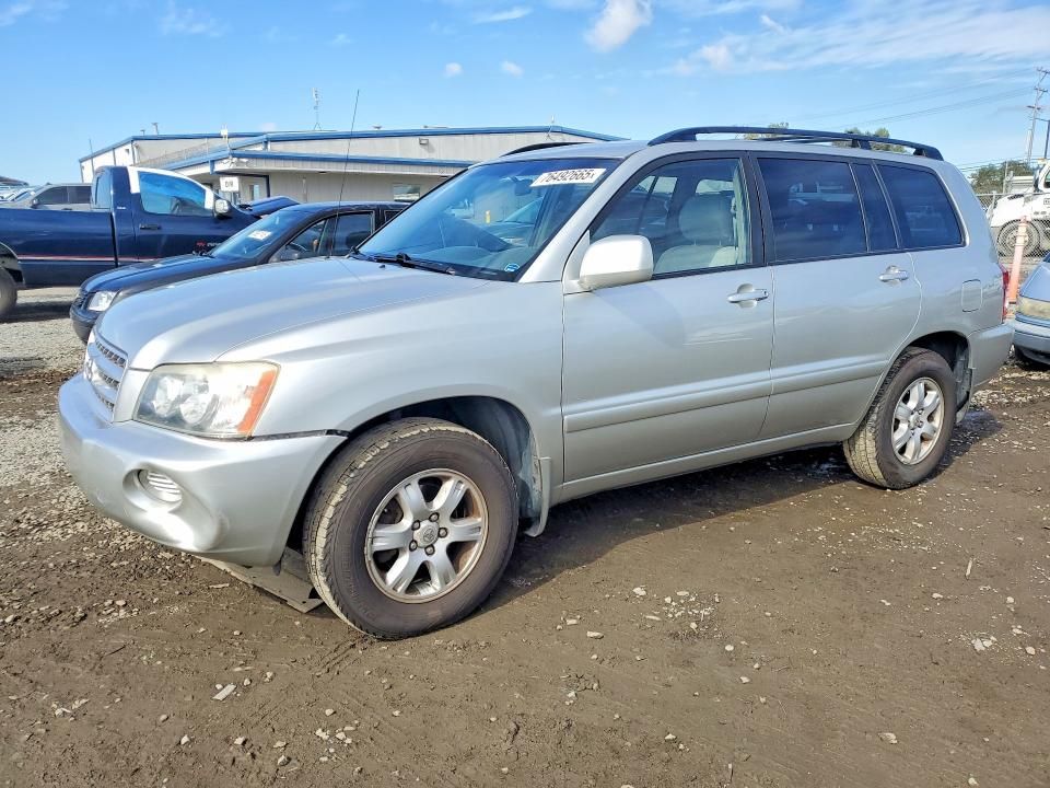 2002 Toyota Highlander Limited