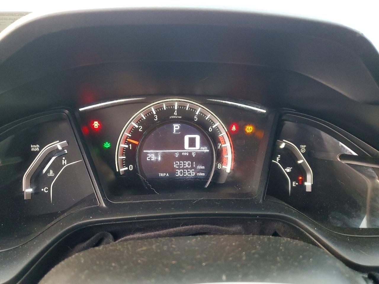 2017 Honda Civic Sport