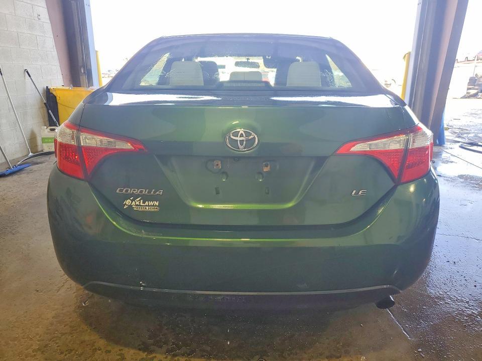 2016 Toyota Corolla le