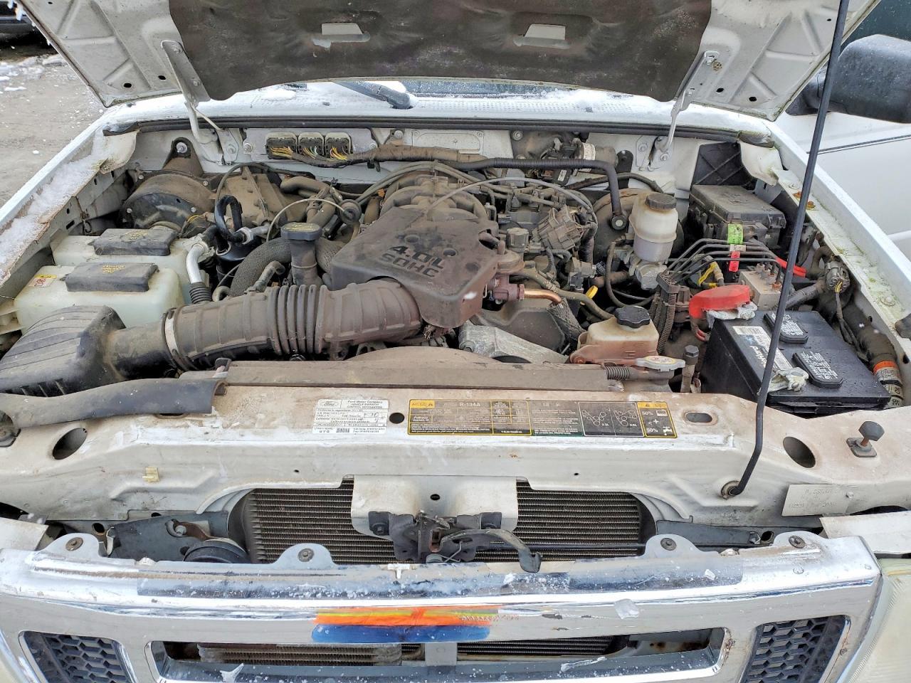 2011 Ford Ranger Super Cab