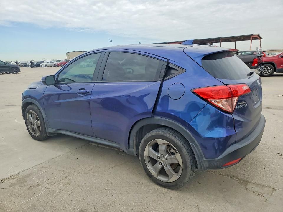 2016 Honda Hr-v ex