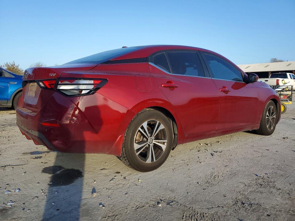 2020 Nissan Sentra sv